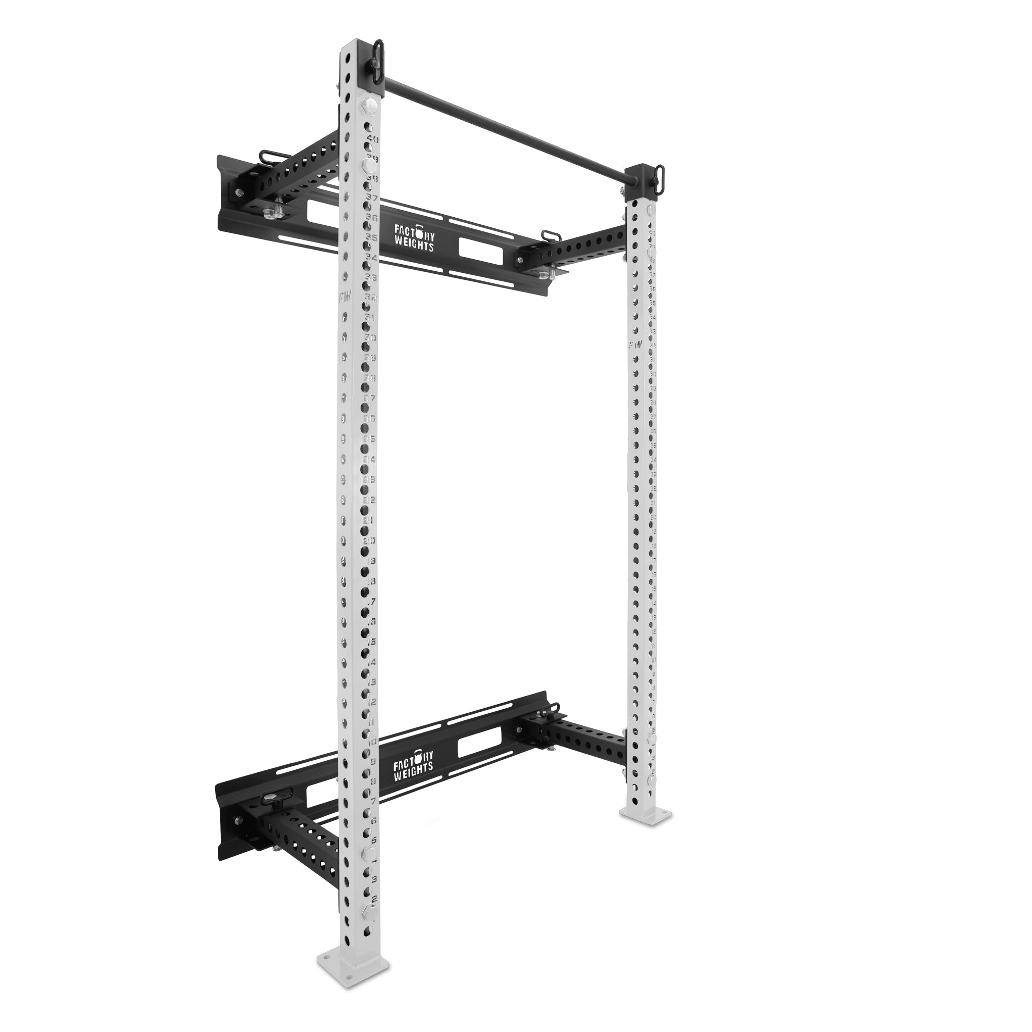 Fdf Wall Rack Folding Steel Wall Rack Conversion Kit | Factory Weights