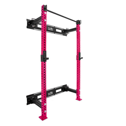 Regular Folding Wall Rack Pink No 