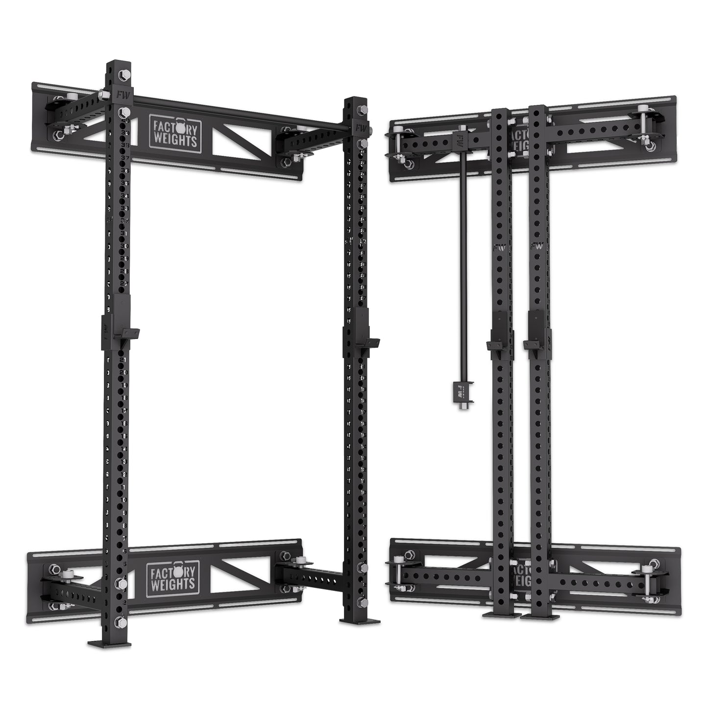 Regular Folding Wall Rack