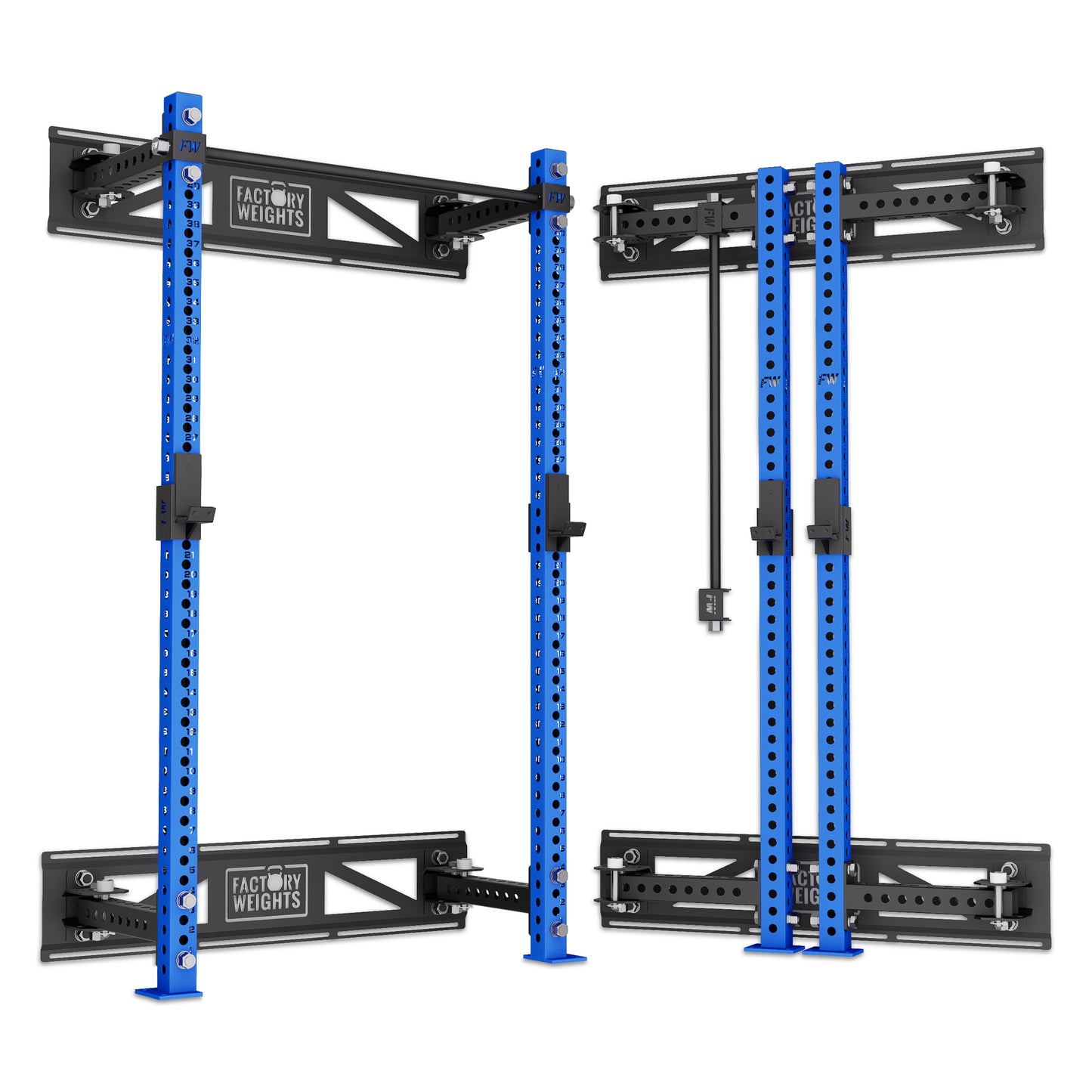 Regular Folding Wall Rack