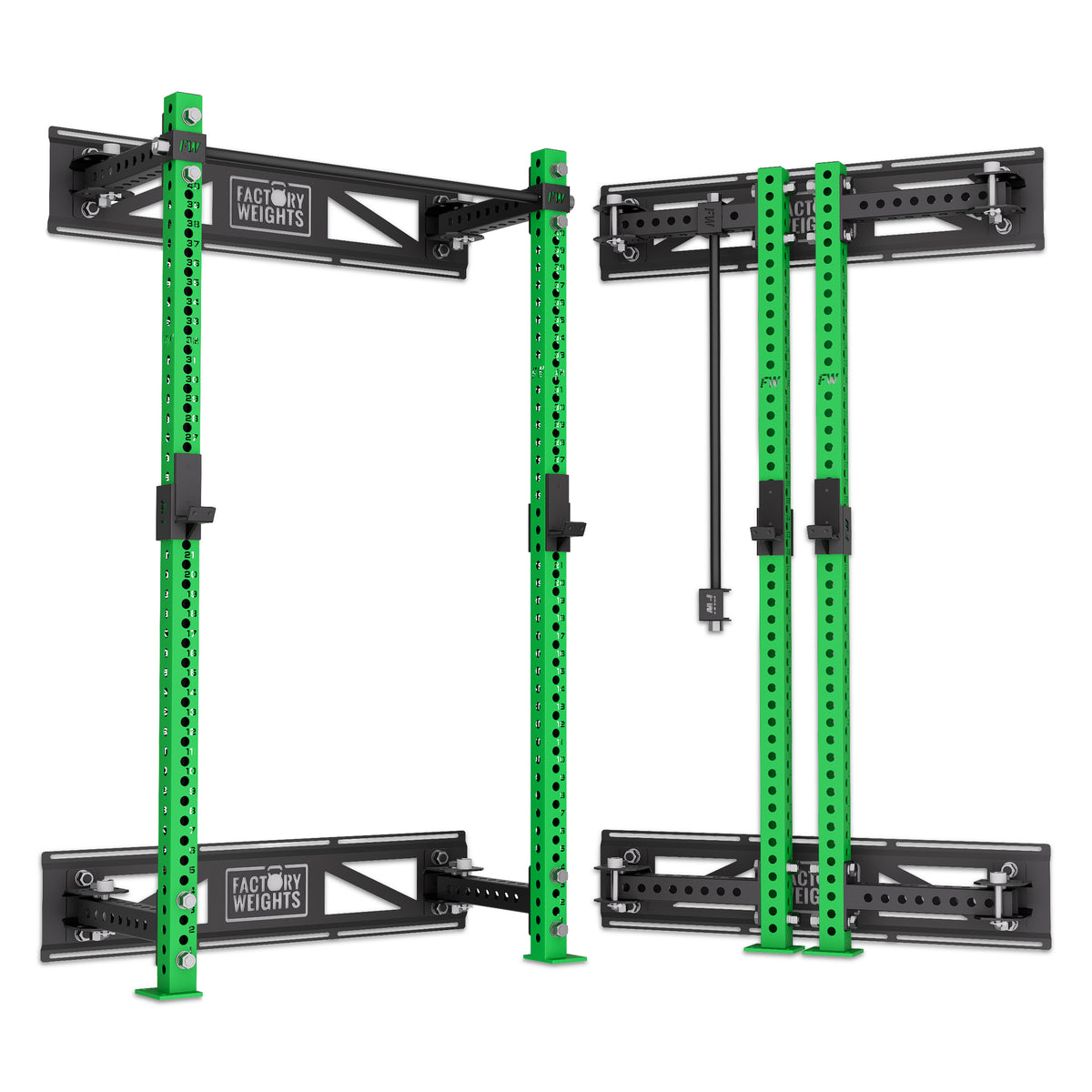 Regular Folding Wall Rack