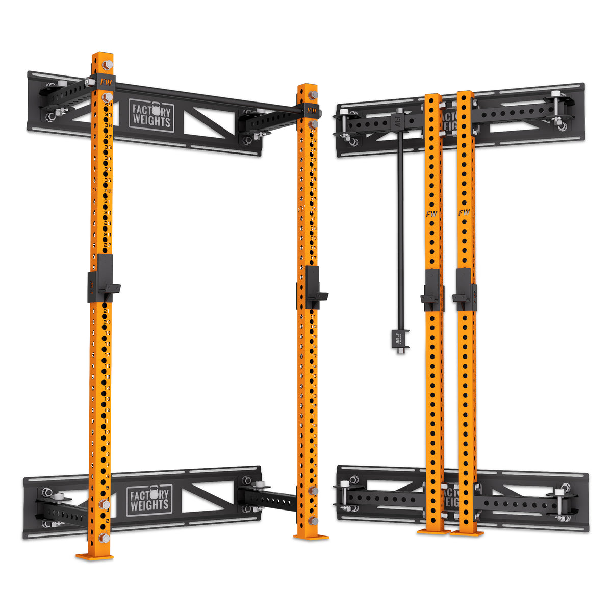 Regular Folding Wall Rack