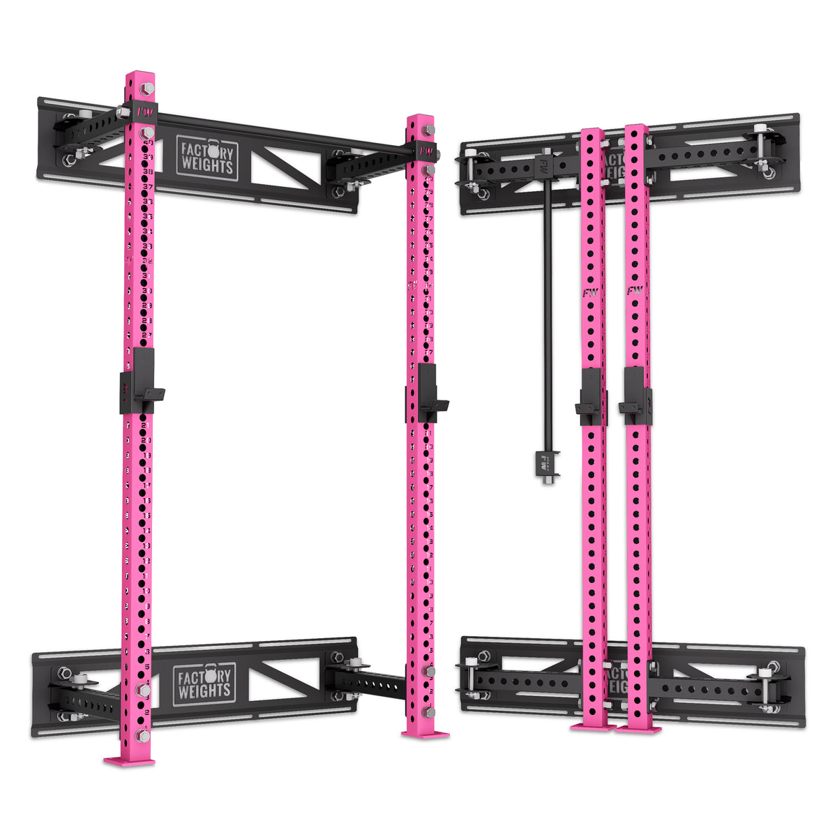 Regular Folding Wall Rack
