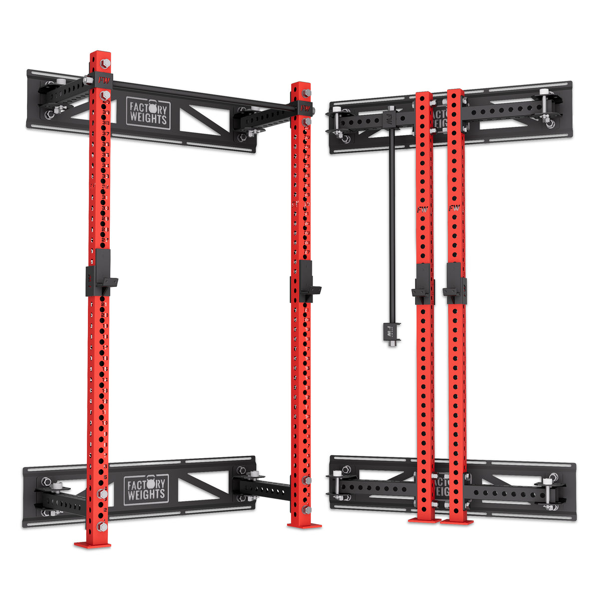 Regular Folding Wall Rack