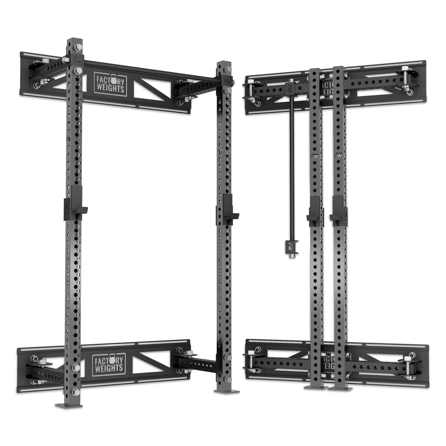Regular Folding Wall Rack