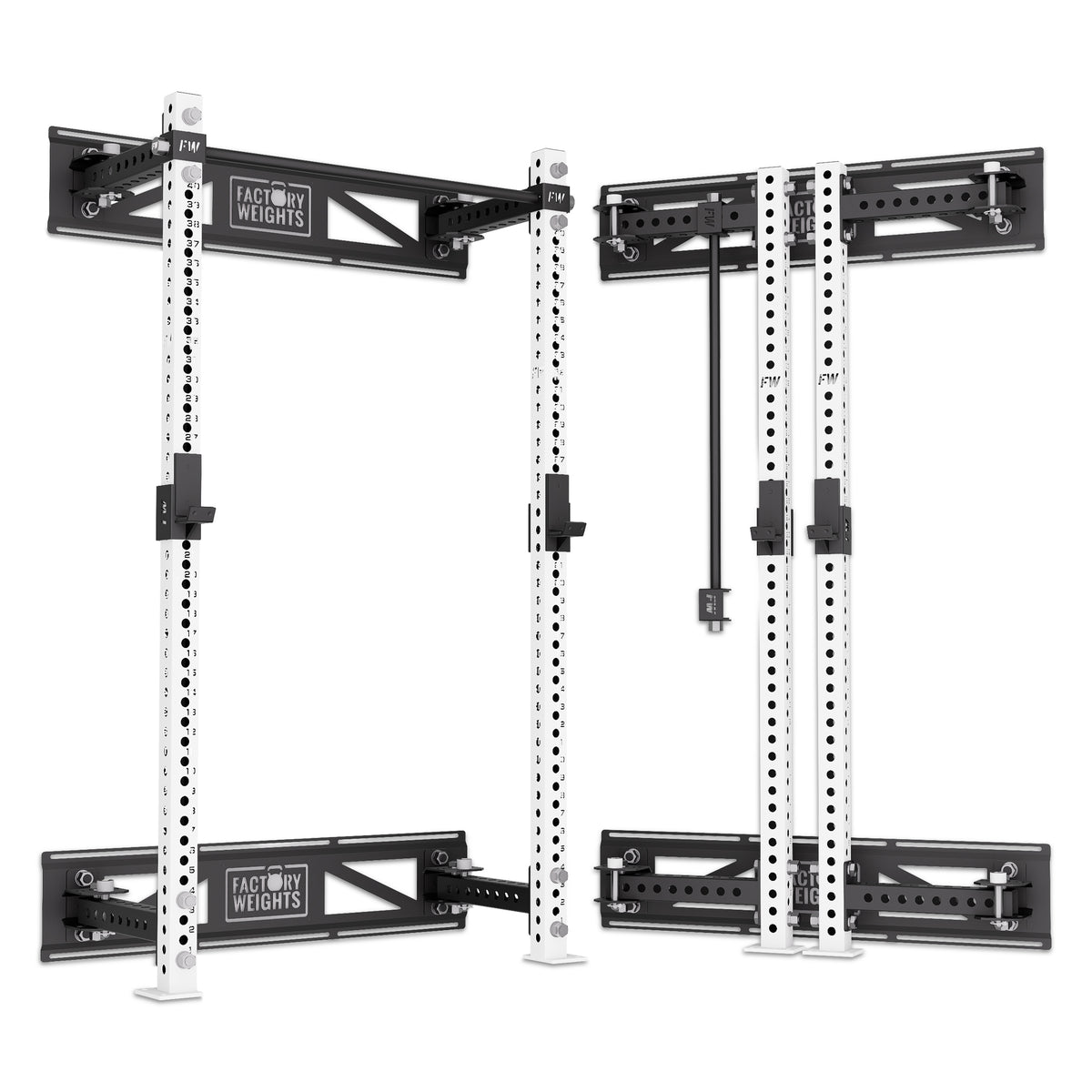 Regular Folding Wall Rack