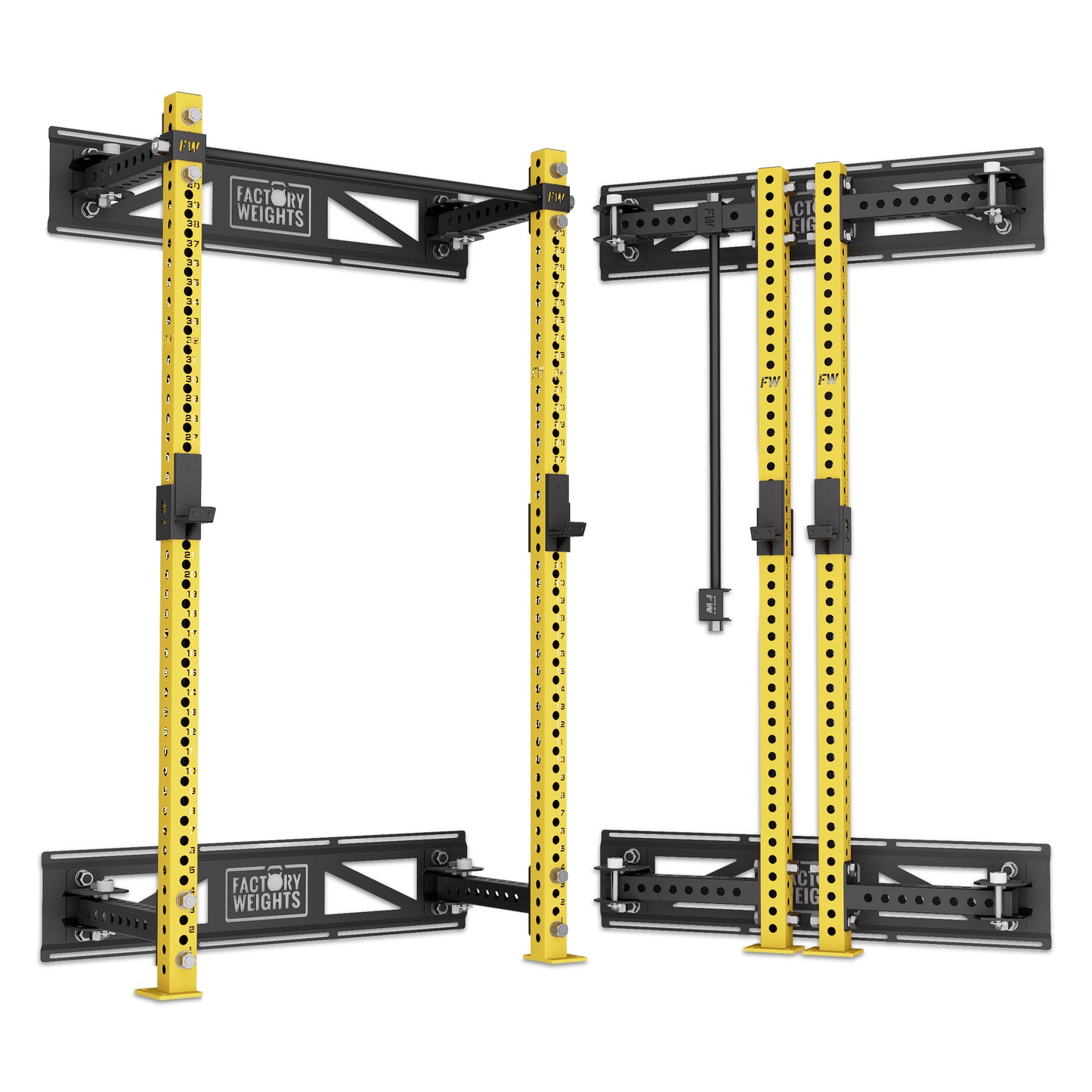 Regular Folding Wall Rack