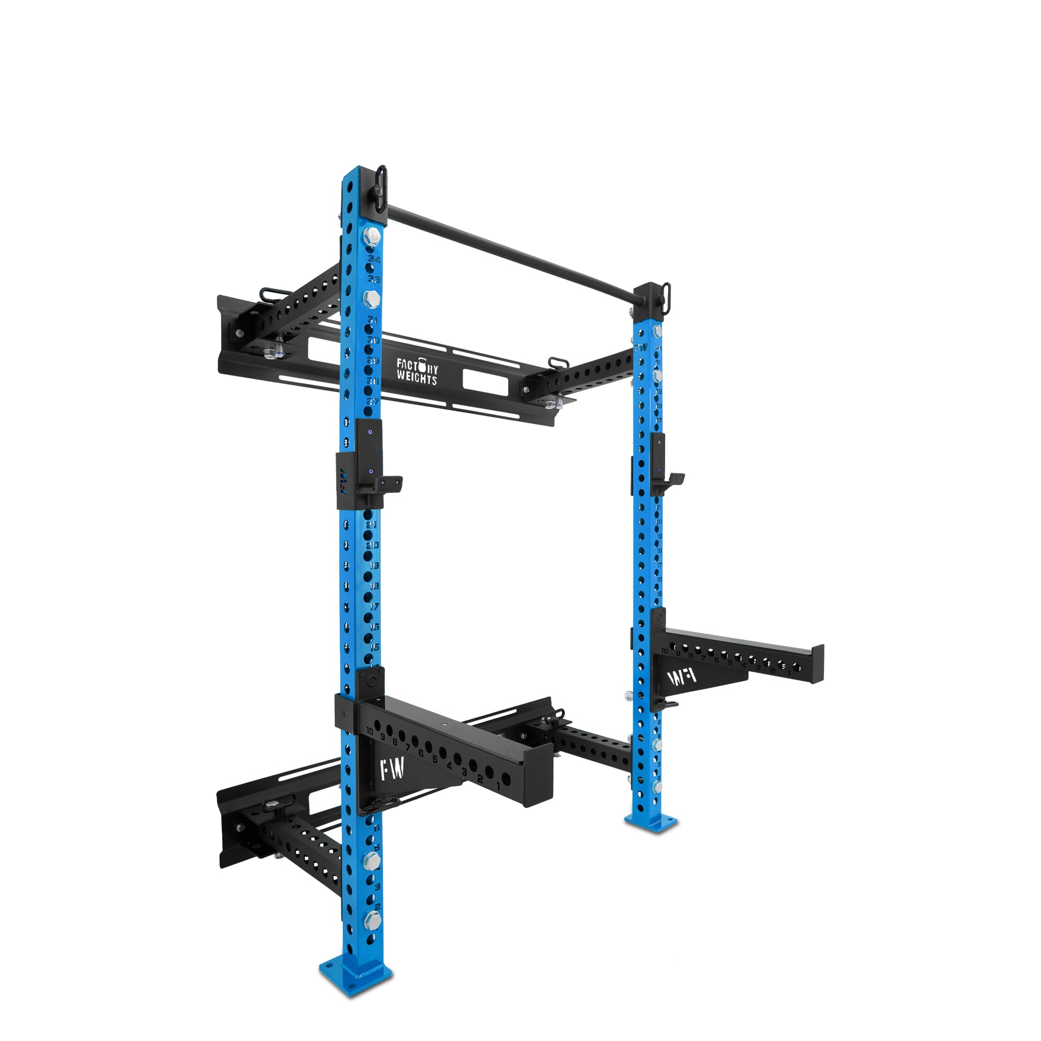 Short Folding Wall Rack Our Products Factory Weights