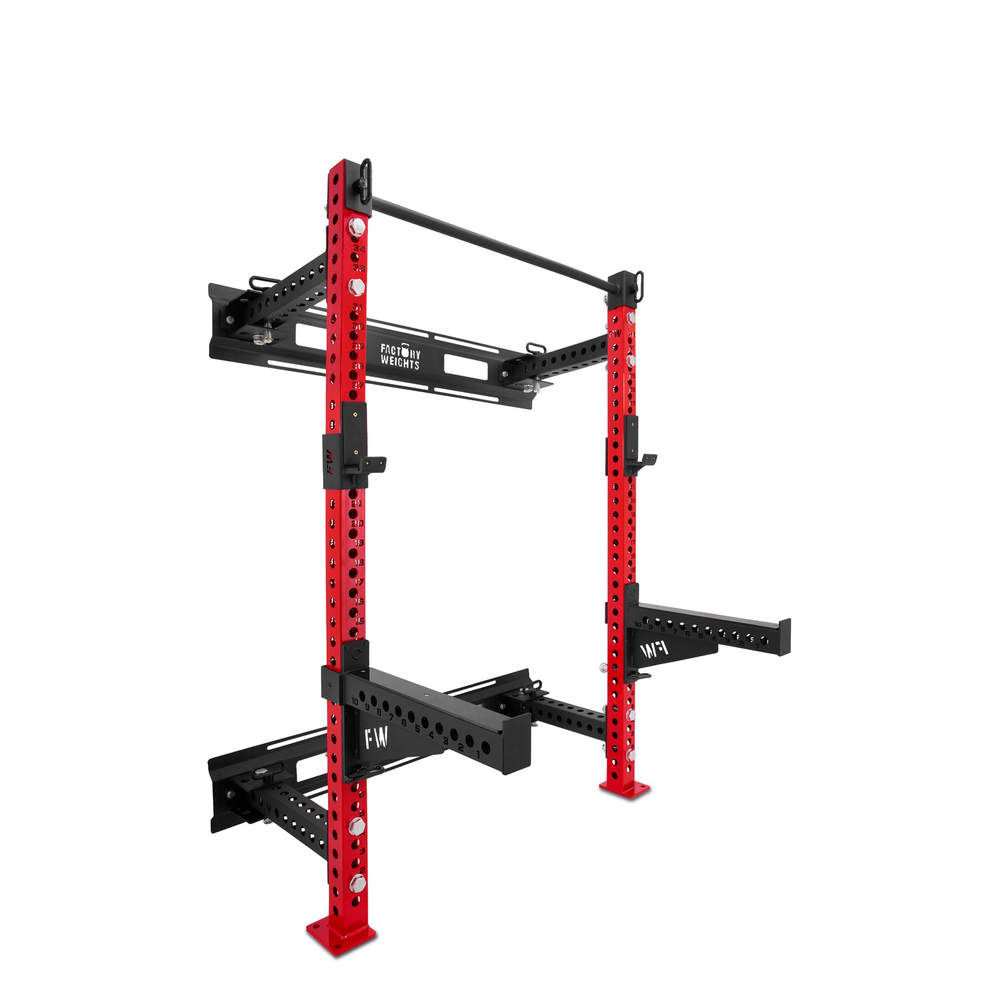 Short Folding Wall Rack 