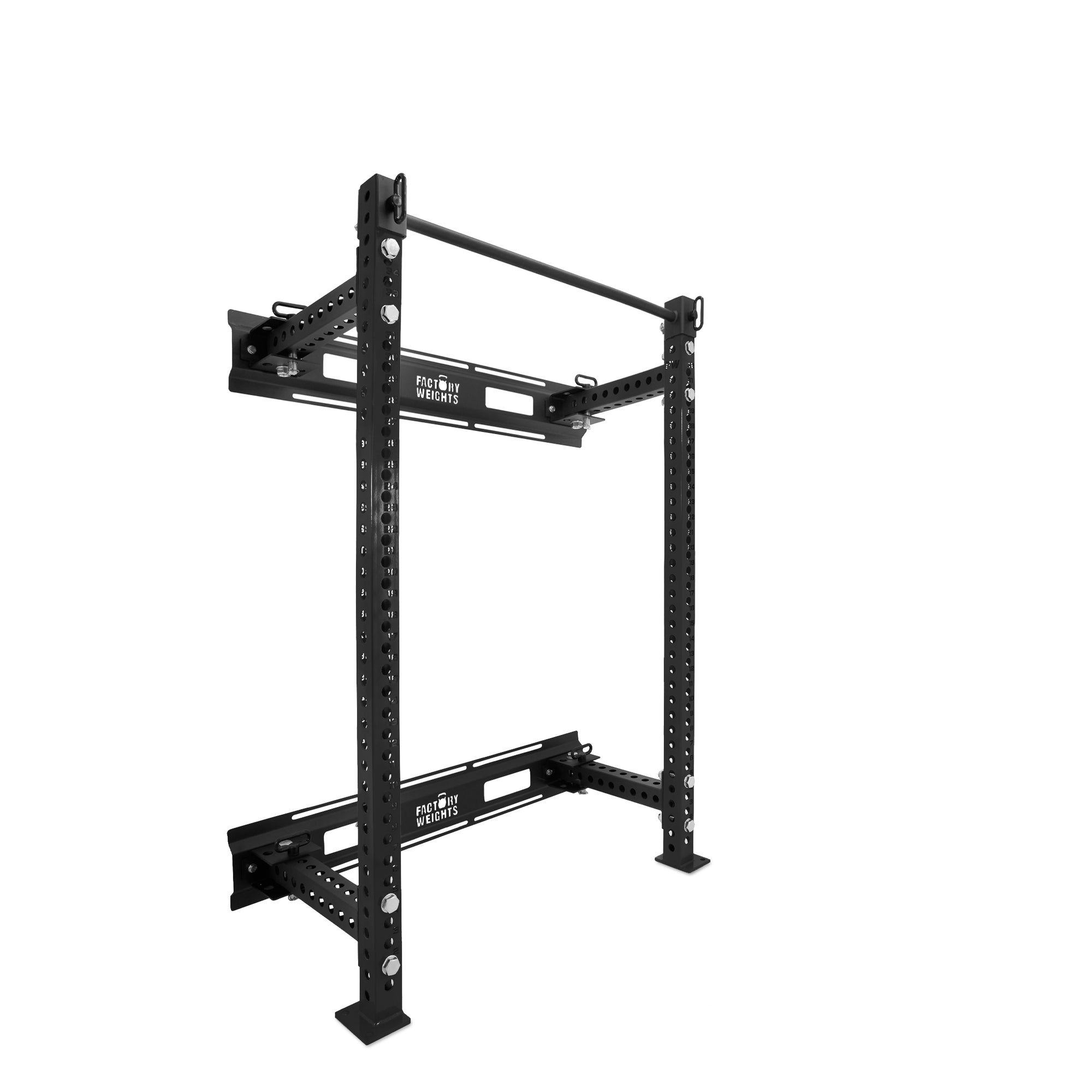 Short Folding Wall Rack - Our Products | Factory Weights