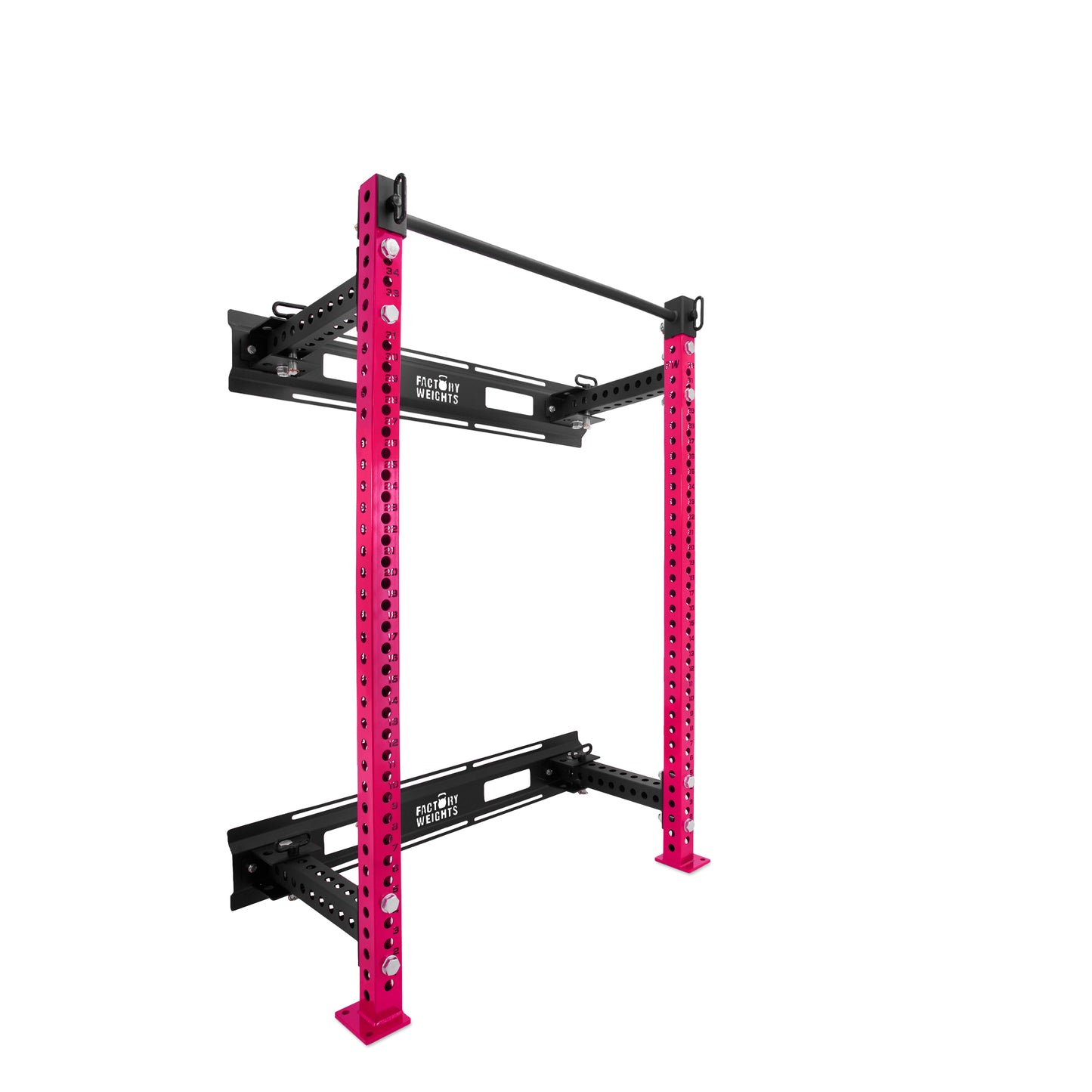Short Folding Wall Rack 