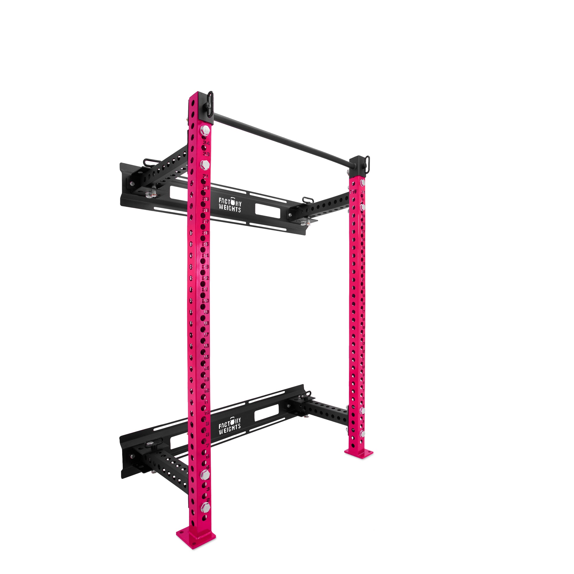 Short Folding Wall Rack 