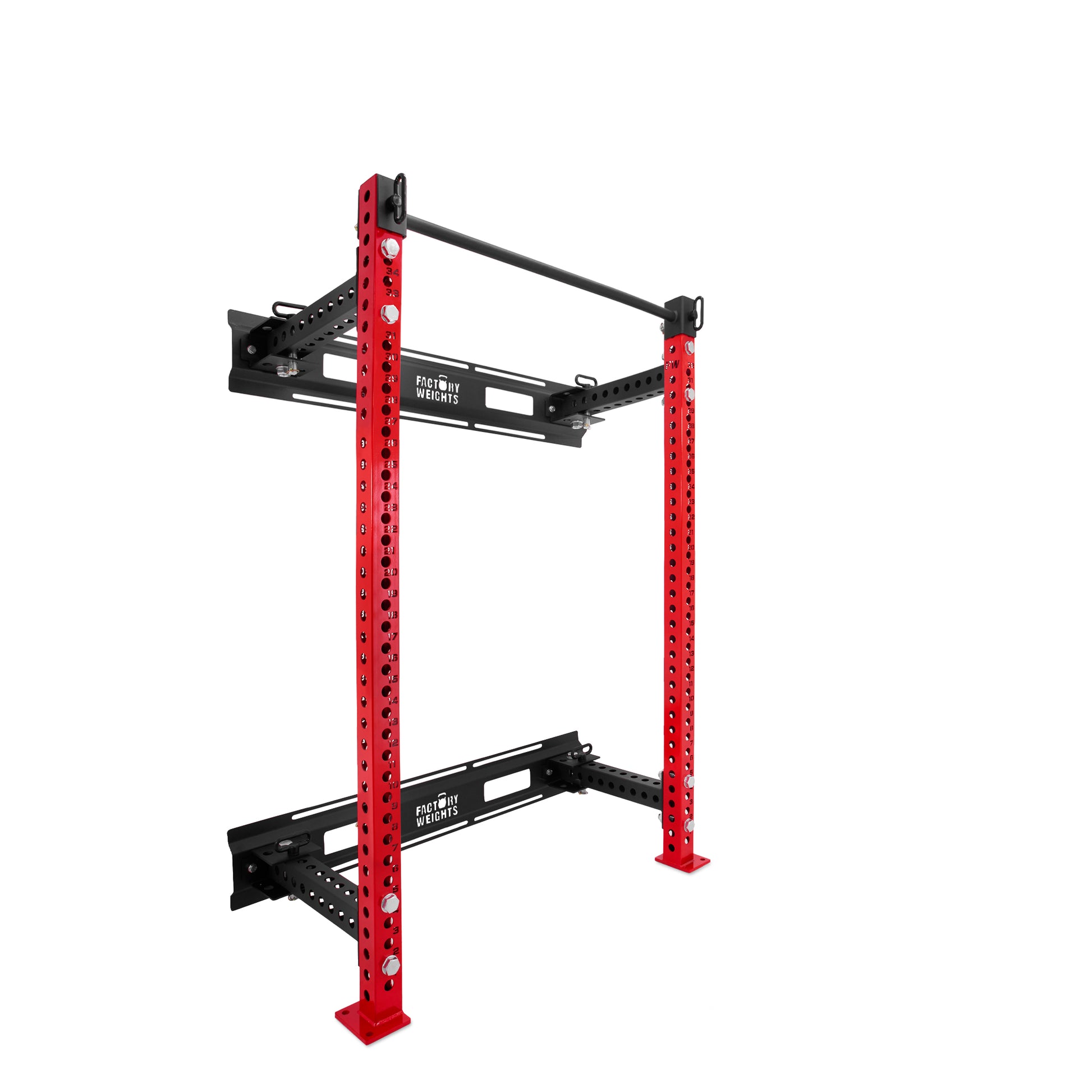 Short Folding Wall Rack 