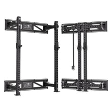 Short Folding Wall Rack