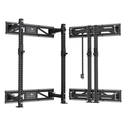 Short Folding Wall Rack