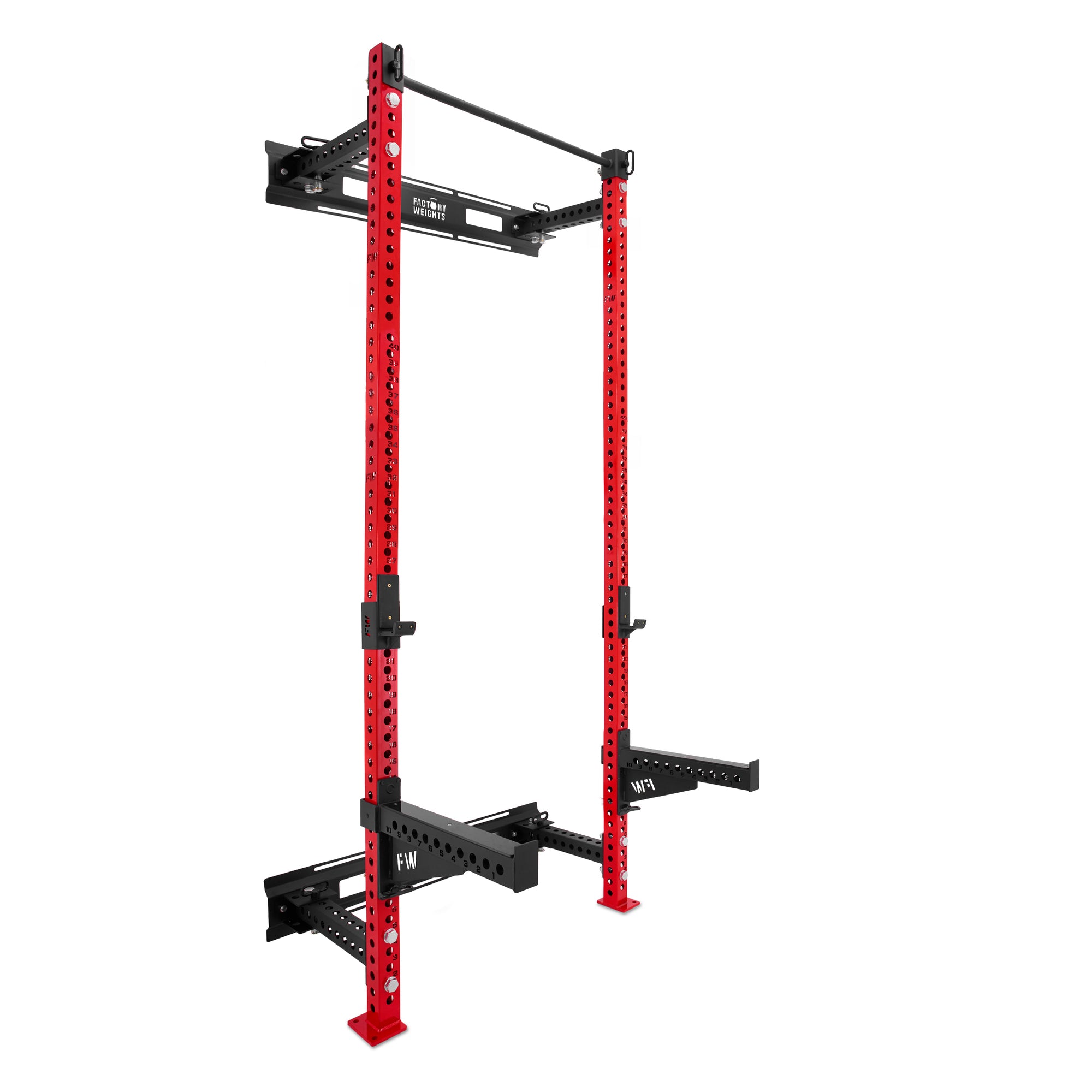 Tall Folding Wall Rack - Our Products | Factory Weights