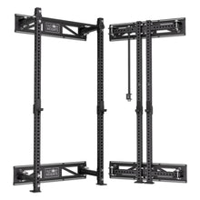 Tall Folding Wall Rack