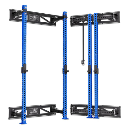 Tall Folding Wall Rack