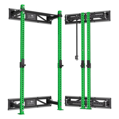Tall Folding Wall Rack