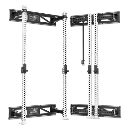 Tall Folding Wall Rack