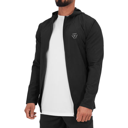 Clearance Slim Fit FW Atom Jacket - Black