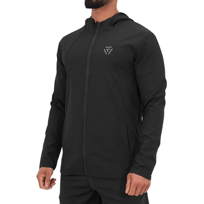 Clearance Slim Fit FW Atom Jacket - Black