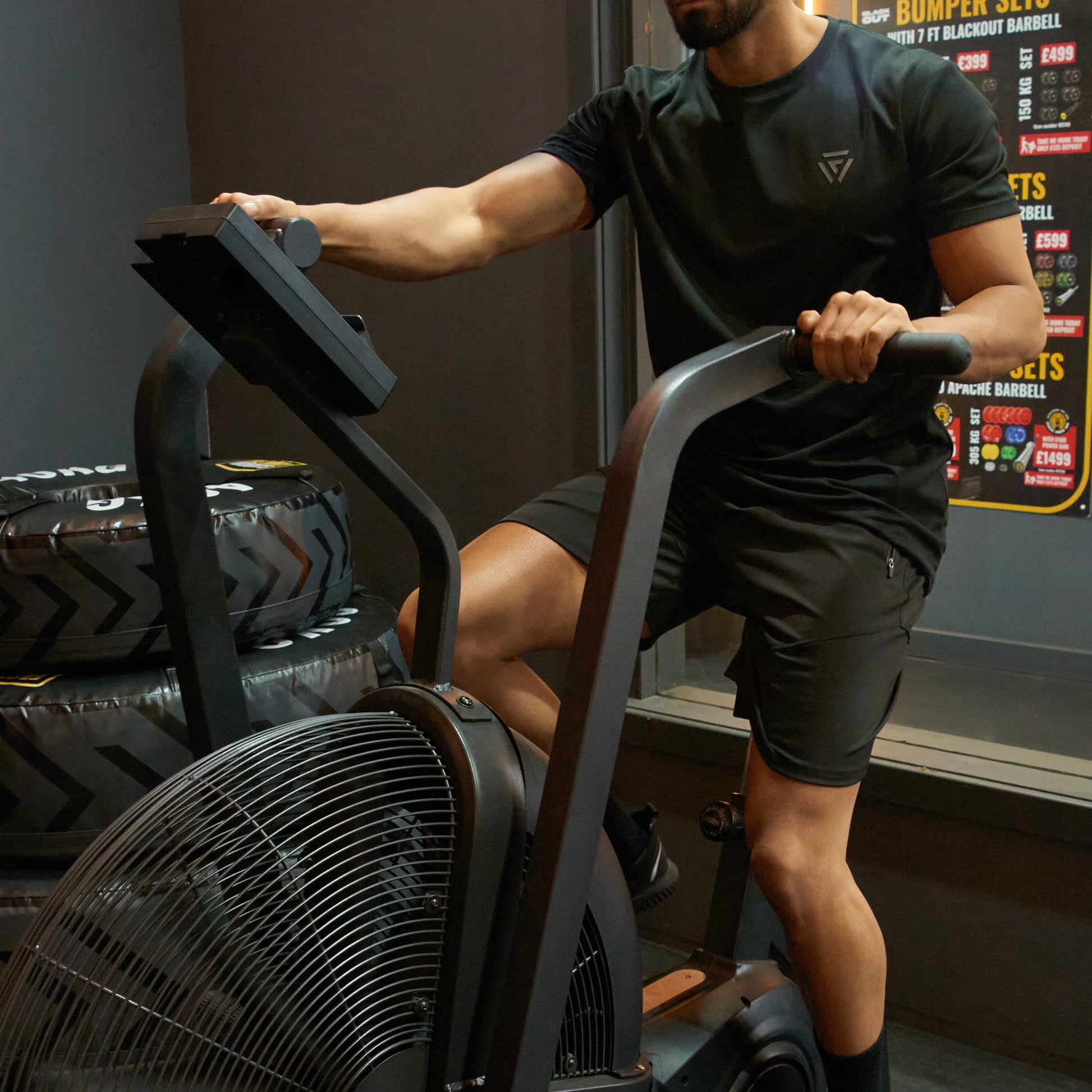 FW Paragon Shorts - Black 