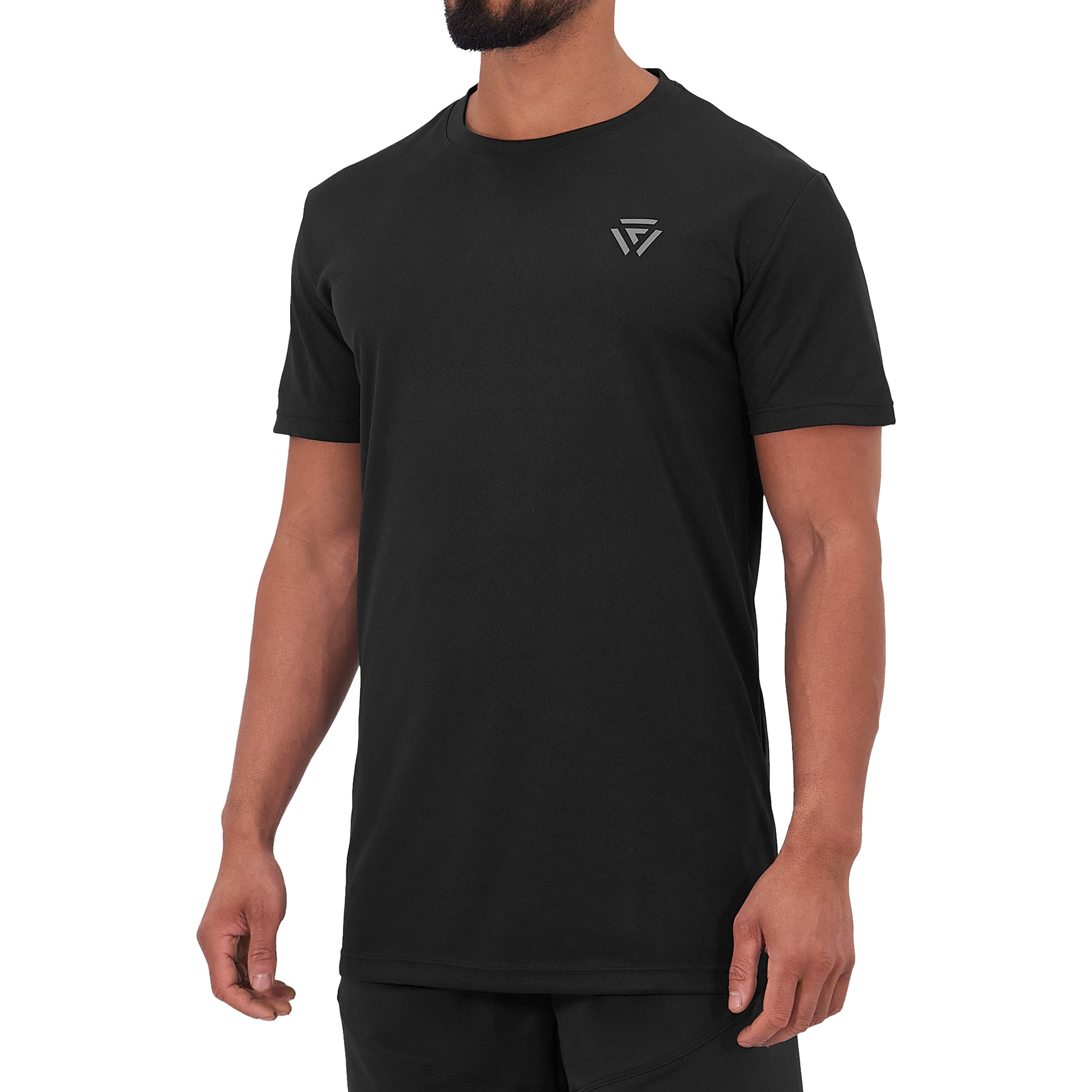 FW Fusion T-Shirt Black 