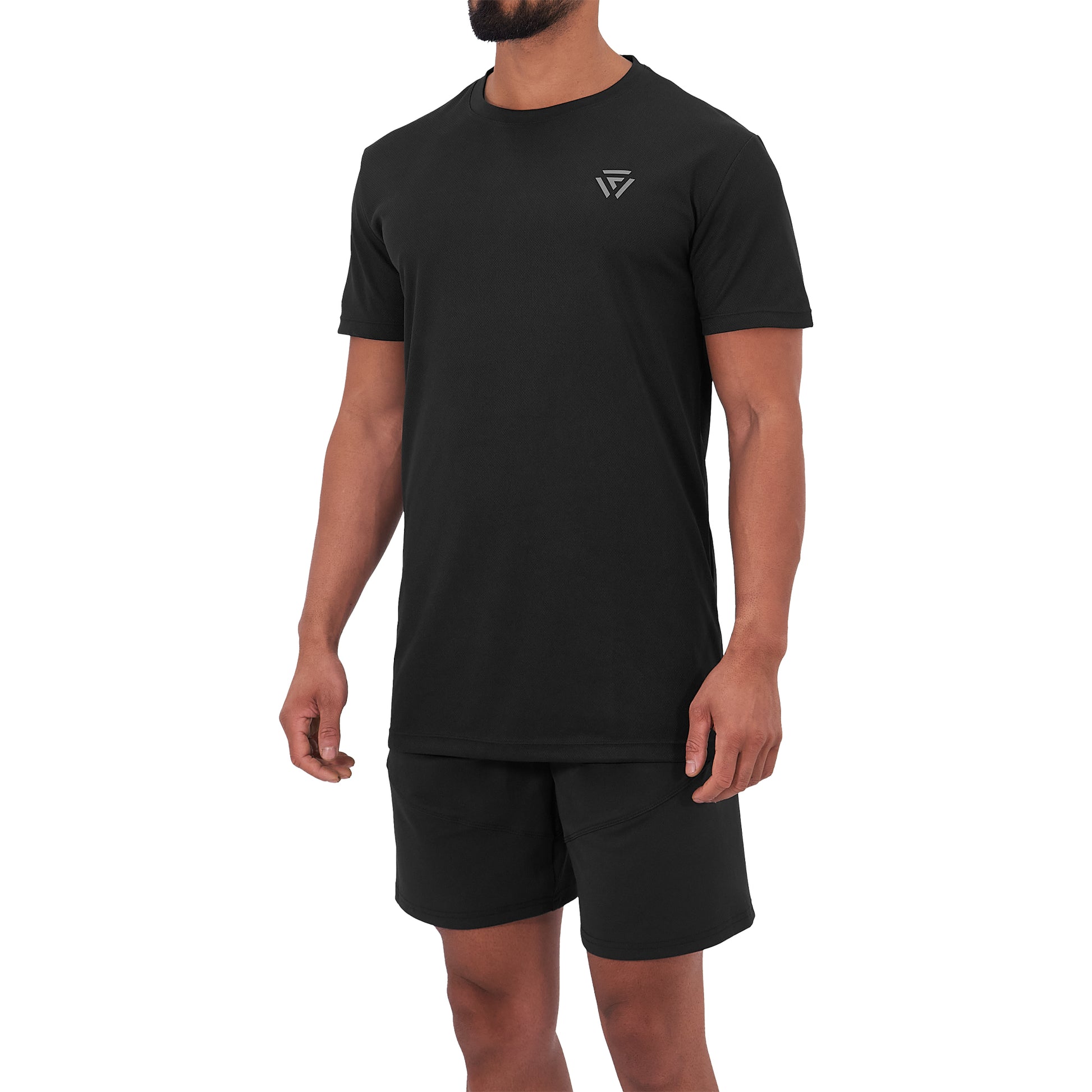 FW Fusion T-Shirt Black 