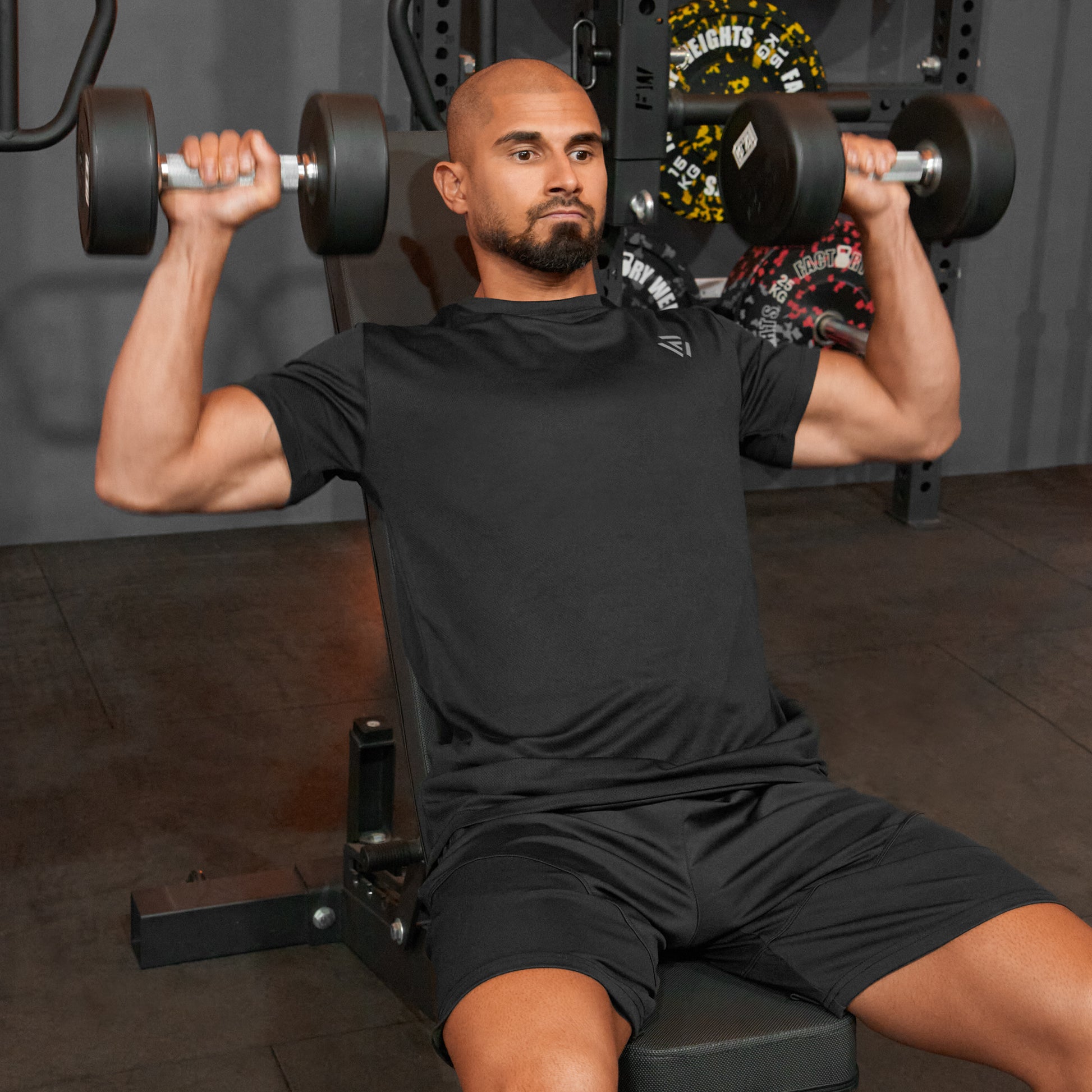 FW Fusion T-Shirt Black 