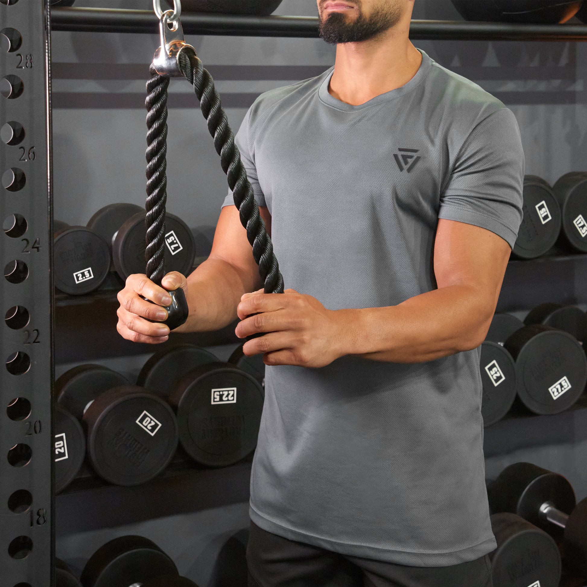 FW Fusion T-Shirt Grey 