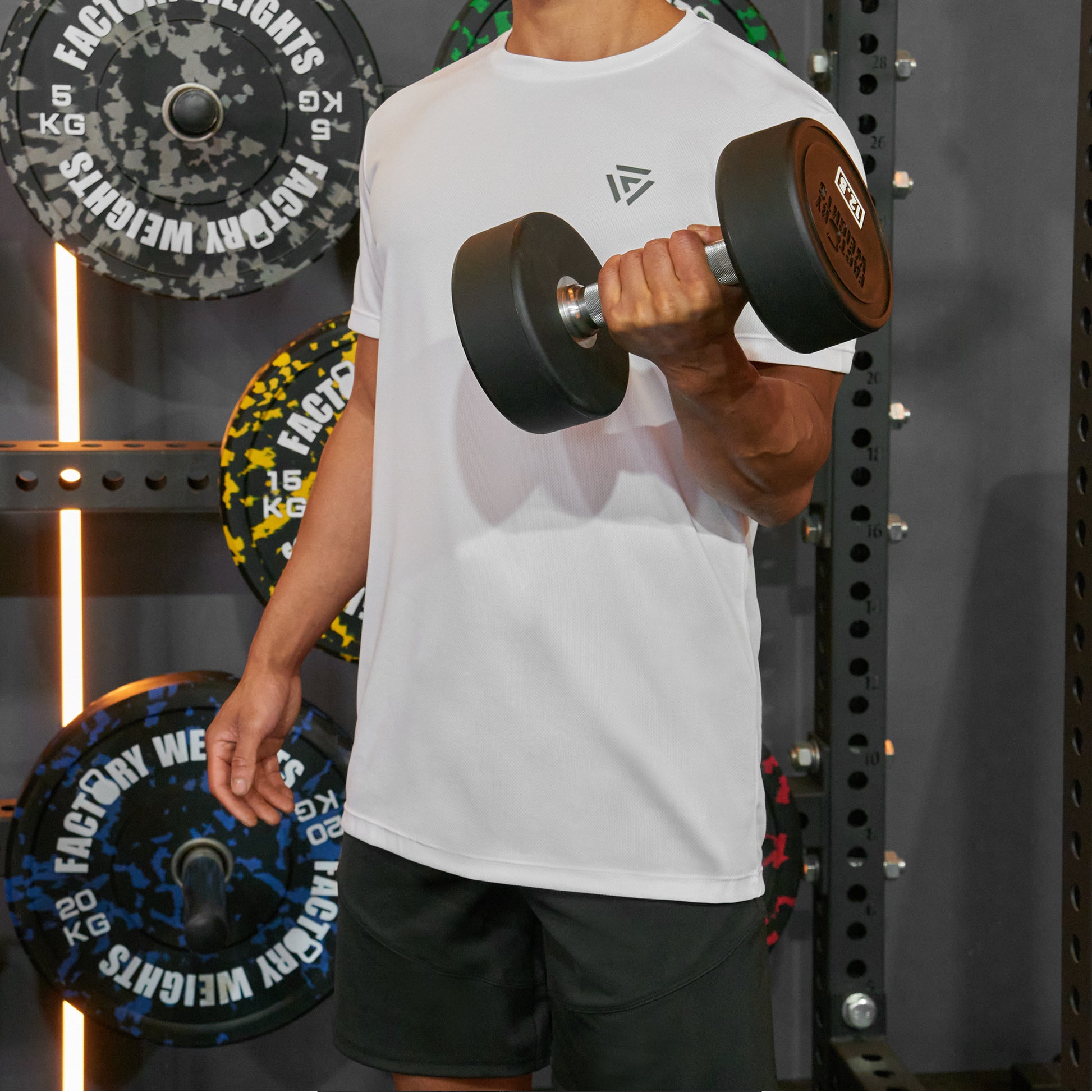 FW Fusion T-Shirt White 