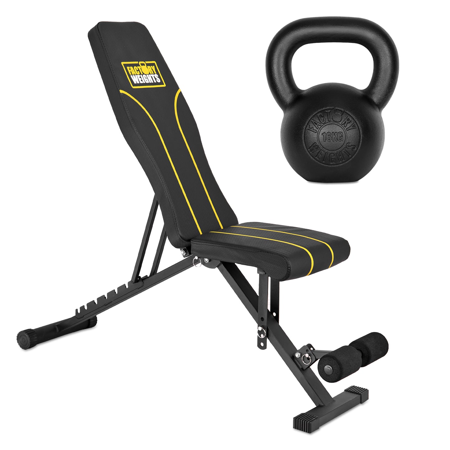 FW1 Bench and Kettlebell Bundle