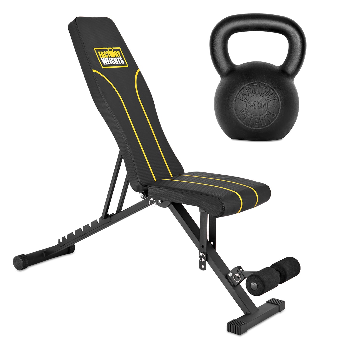 FW1 Bench and Kettlebell Bundle