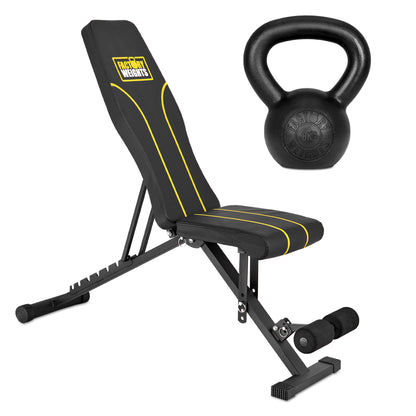 FW1 Bench and Kettlebell Bundle