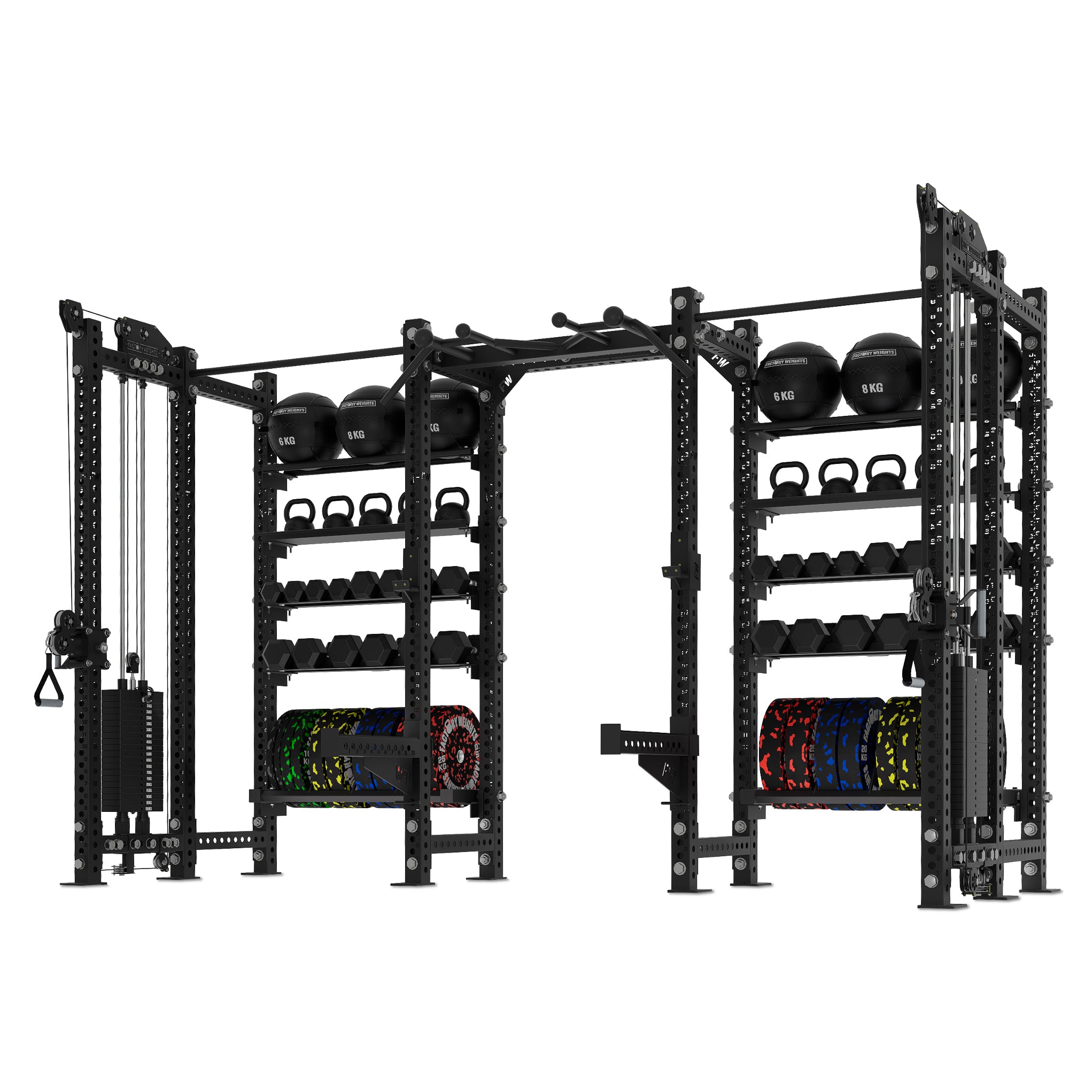 Pro Multi Gym Buy a Built Strong Genesis Pro Multi Gym | Factory Weights