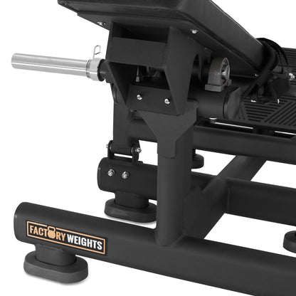 Glute Drive Hip thrust- The Gluteus Maximiser 