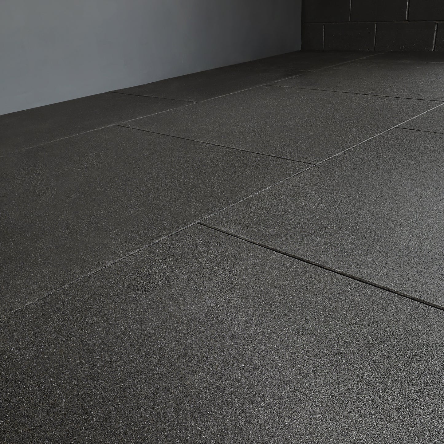 1m x 1m 20mm Rubber Gym Flooring