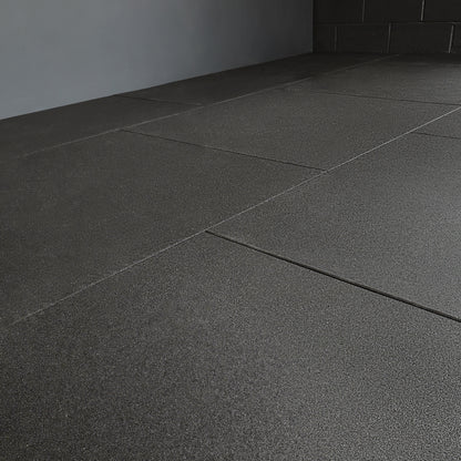 1m x 1m 20mm Rubber Gym Flooring