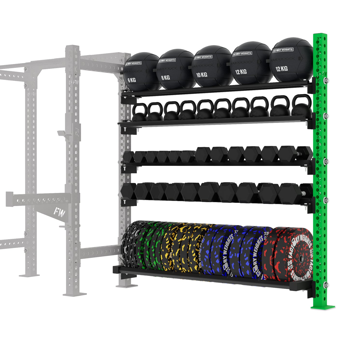 Pro Rack Side Storage