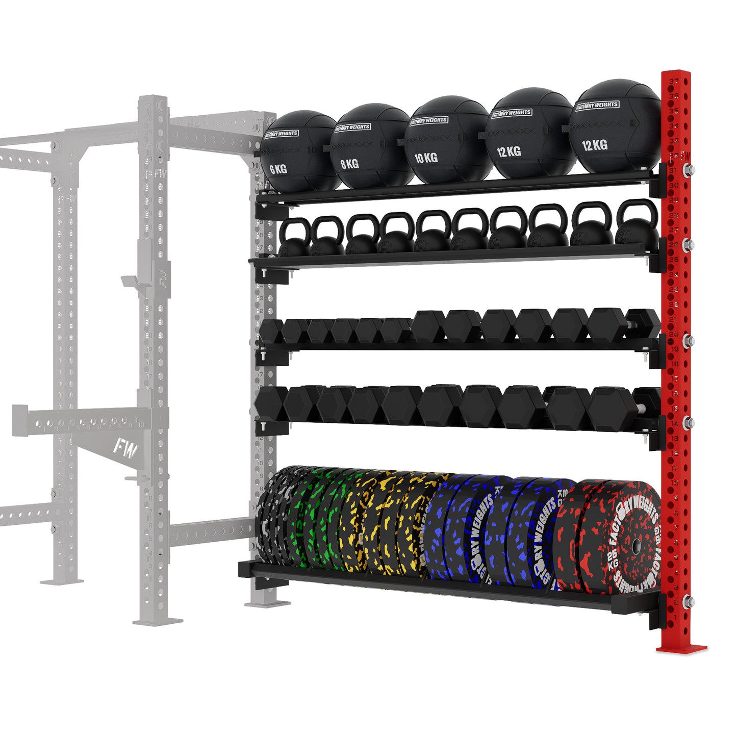 Pro Rack Side Storage