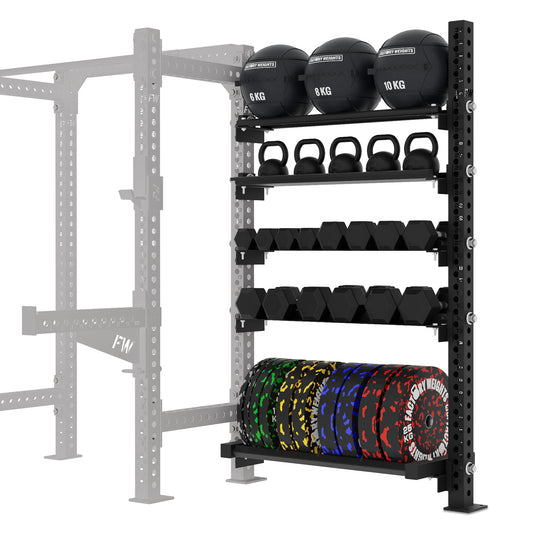 Pro Rack Side Storage