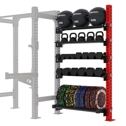 Pro Rack Side Storage