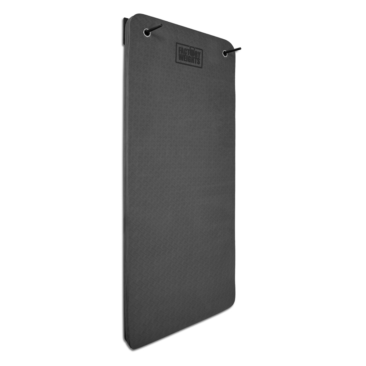 Non slip exercise mat