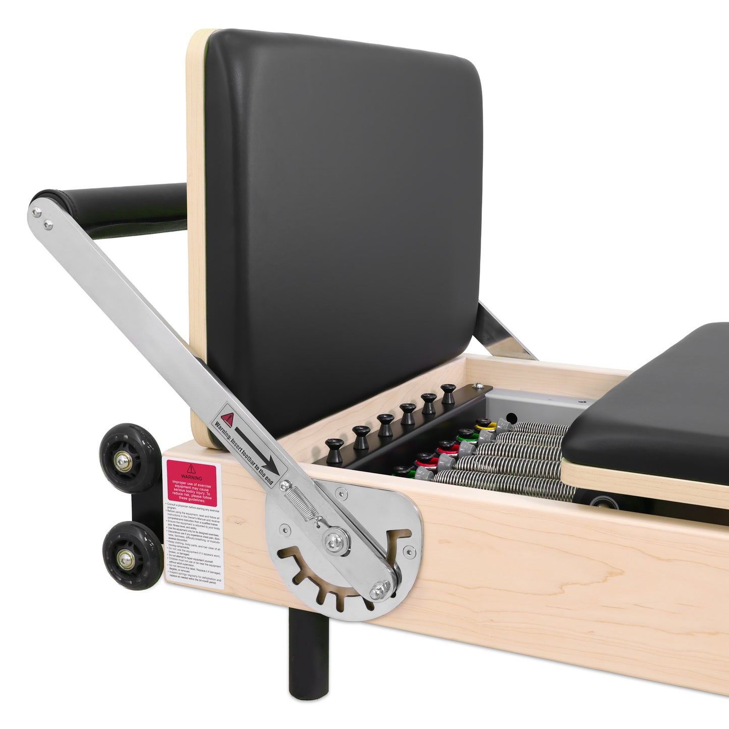 Hera Folding Pilates Reformer