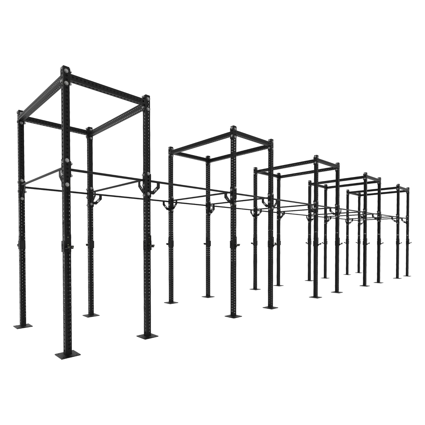 High Tower Freestanding Rig