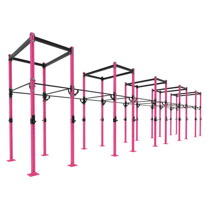High Tower Freestanding Rig