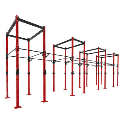 High Tower Freestanding Rig