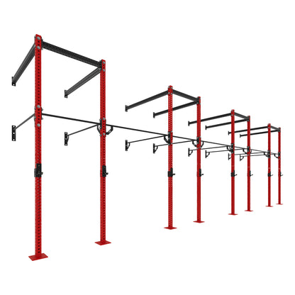 High Tower Wall Mounted Rig