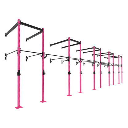 High Tower Wall Mounted Rig